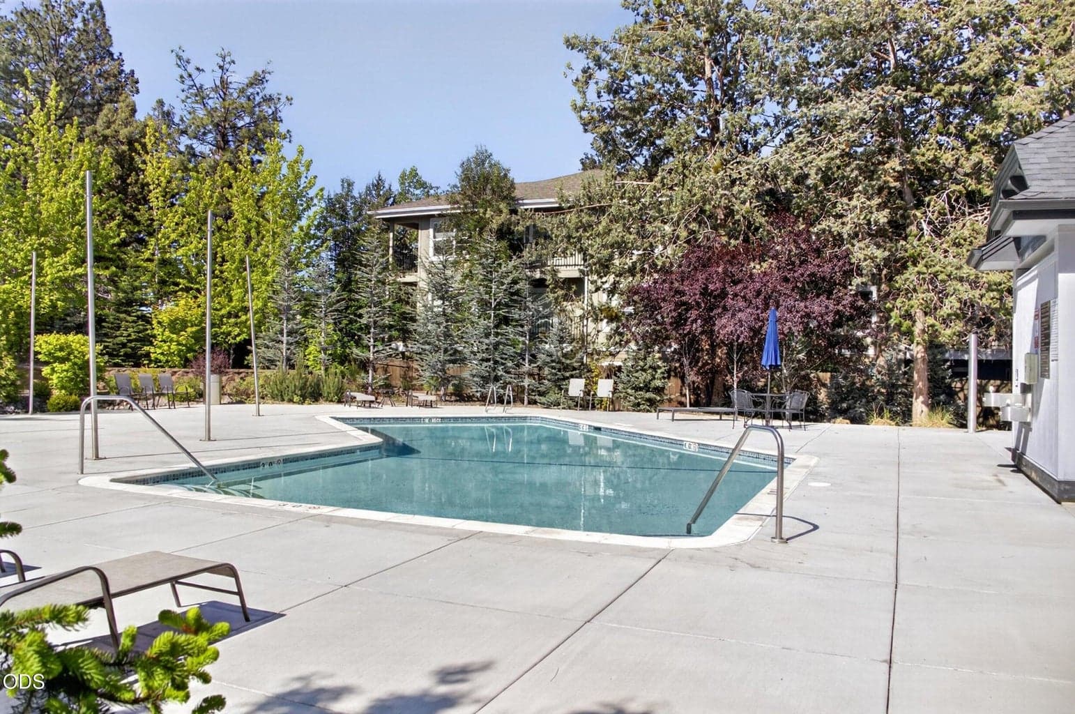 Private community pool