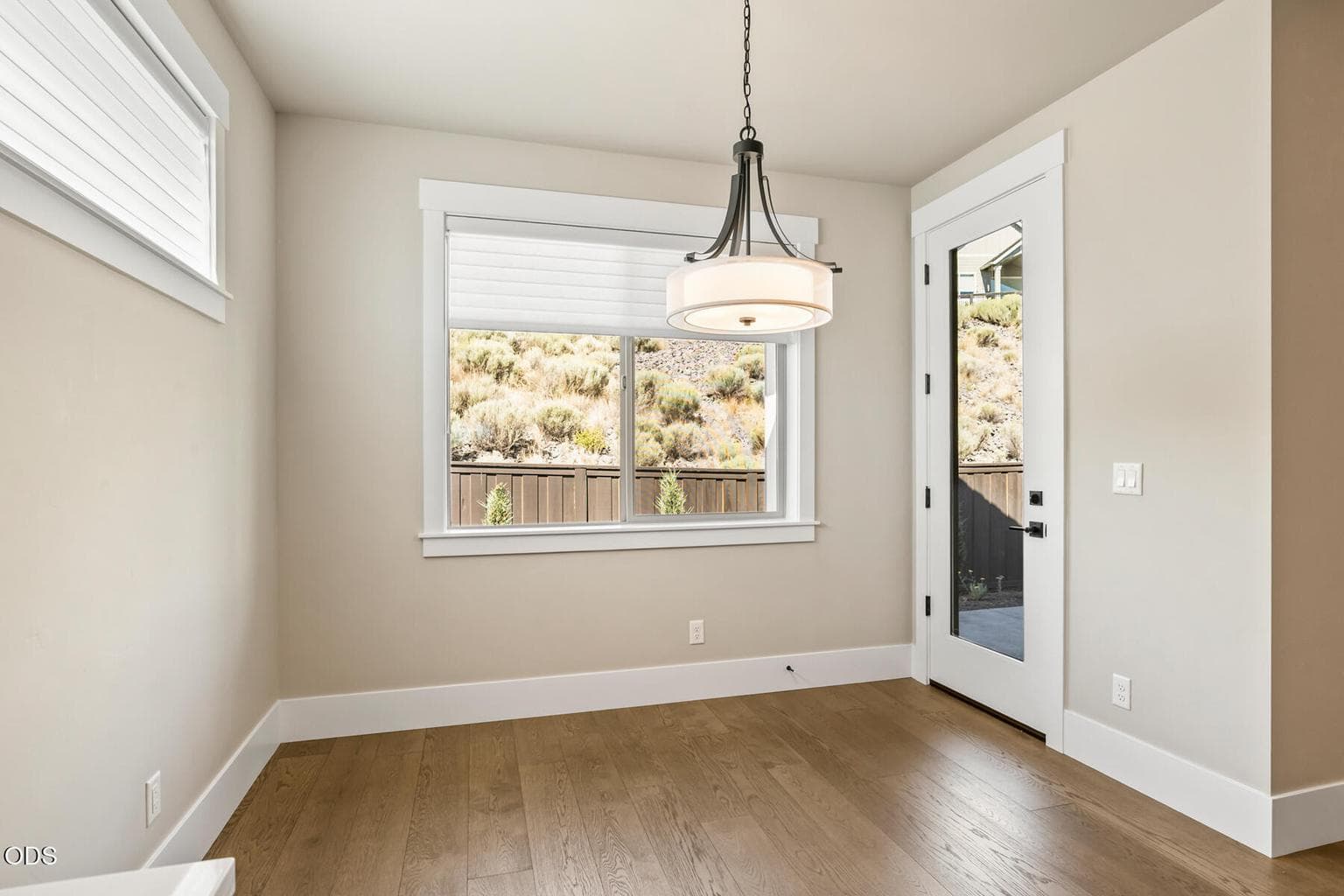 Dining area.