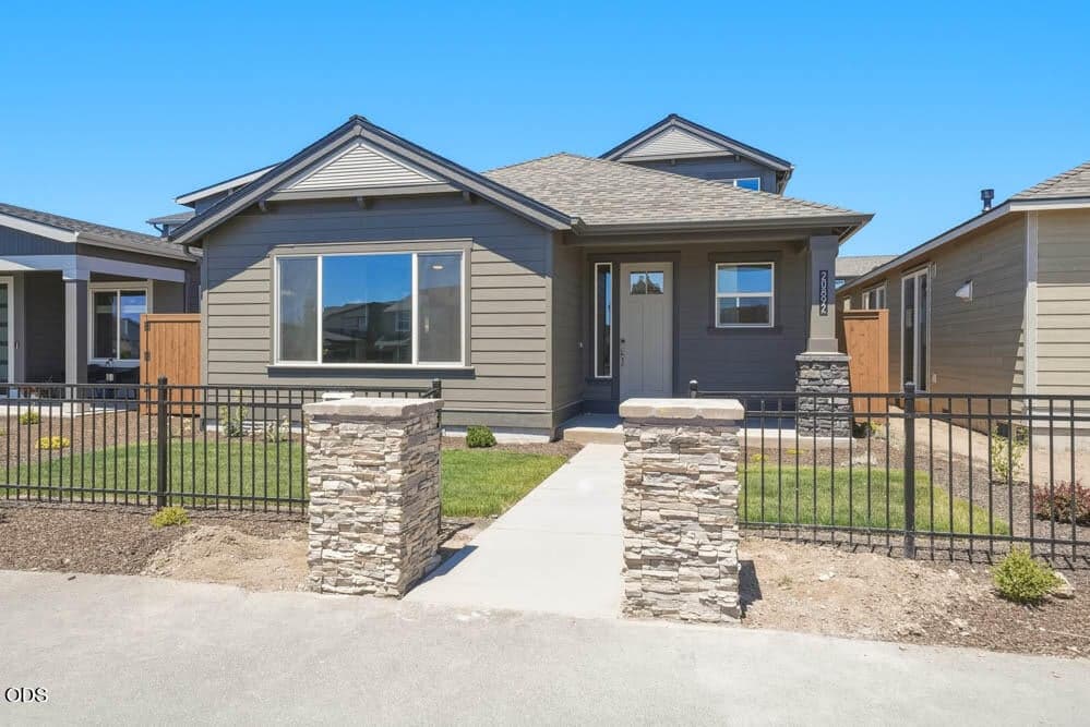 Home is completed and move in ready!