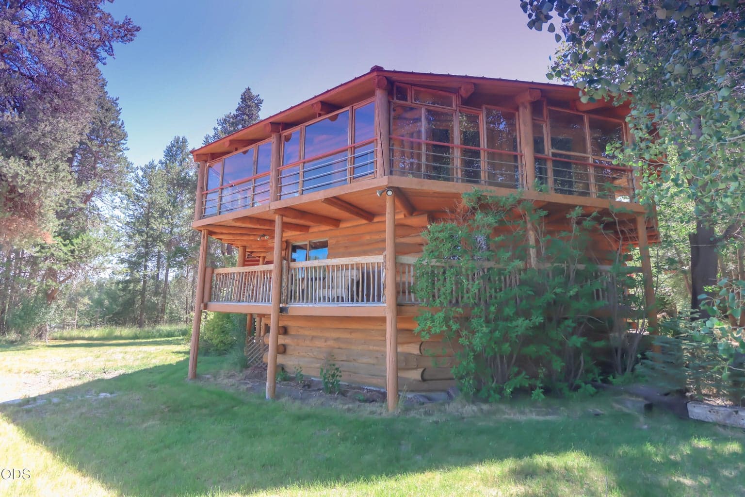 Wrap Around Decking