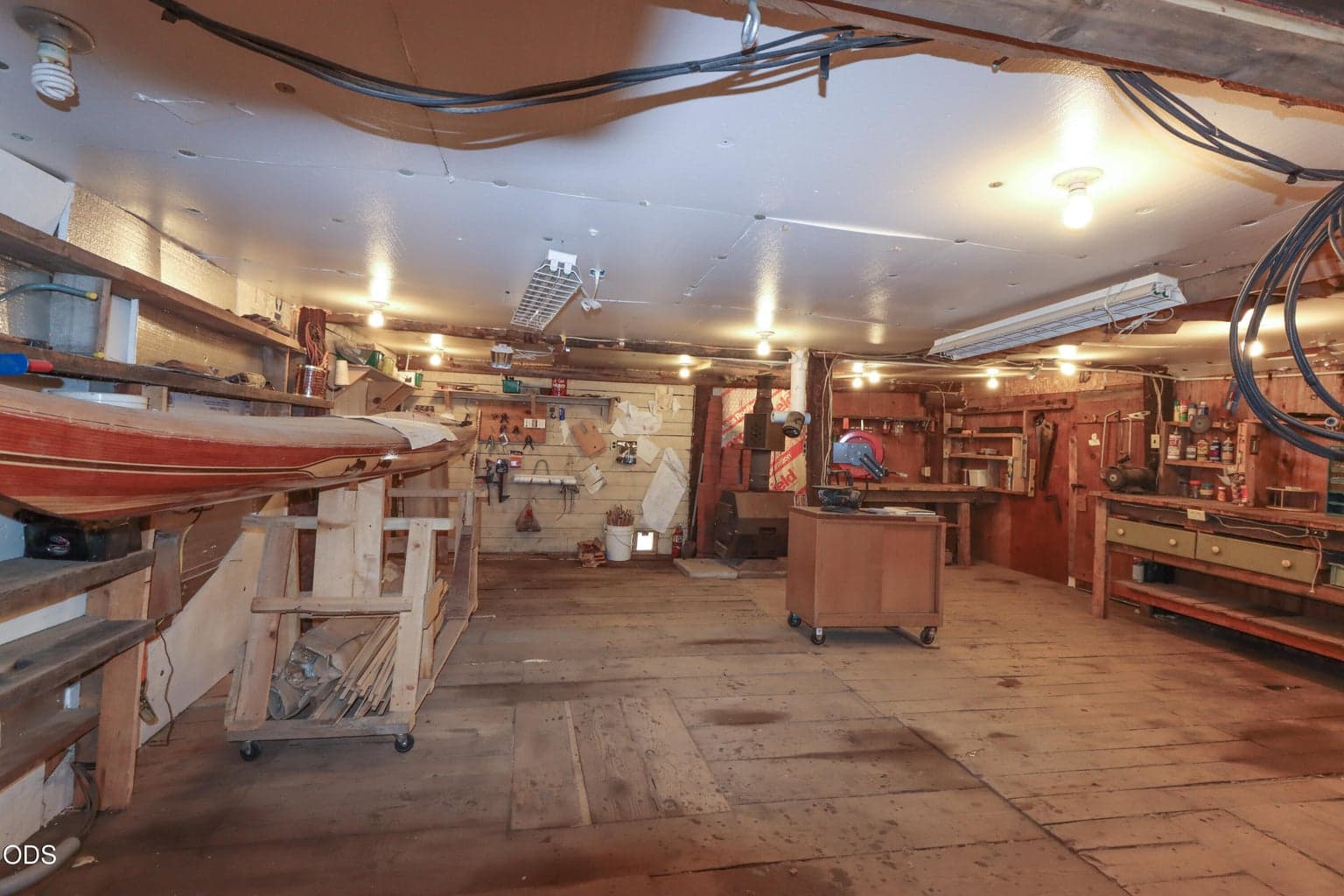 Shop Interior