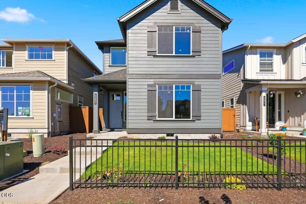 Completed and move in ready