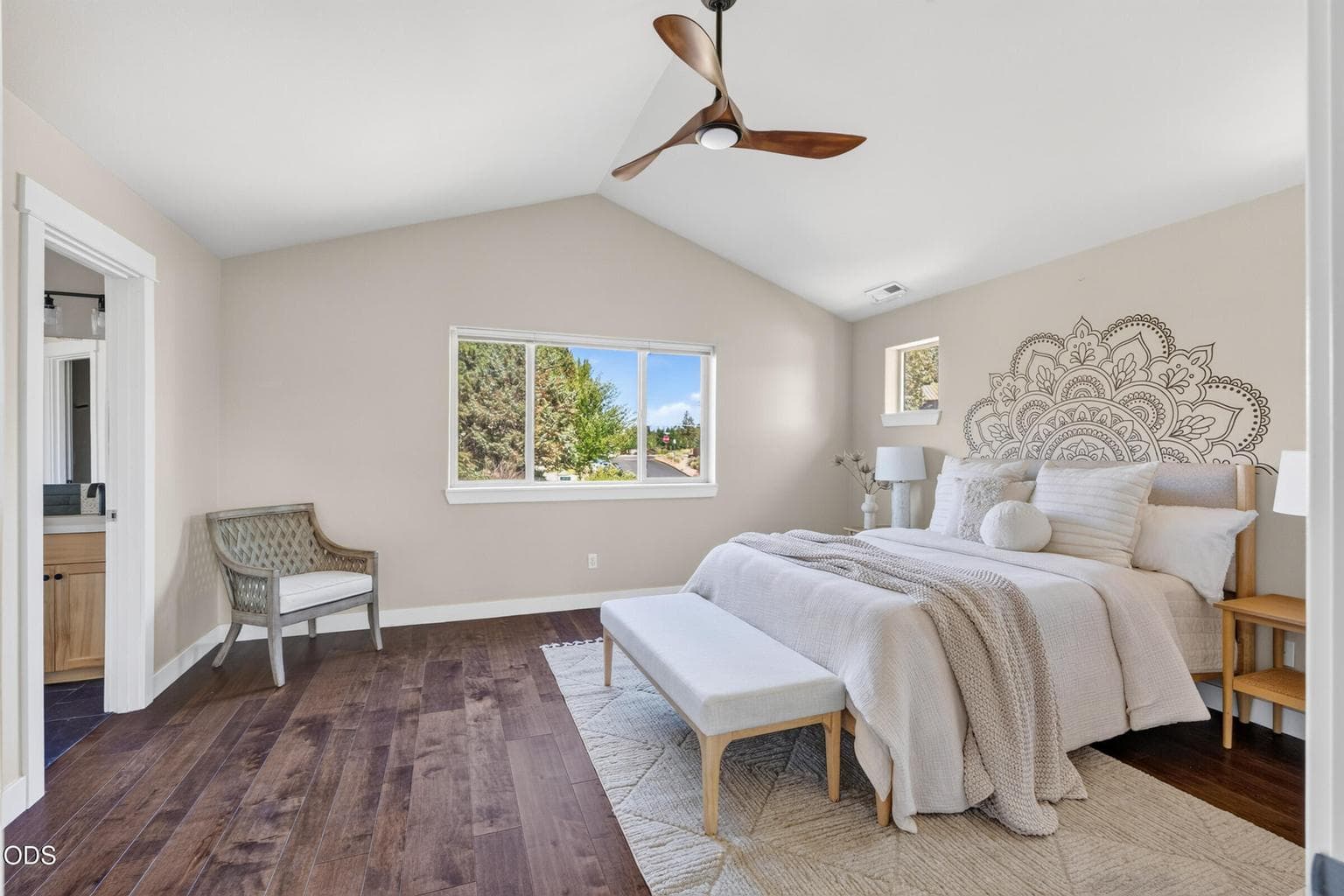 Spacious Primary Bedroom