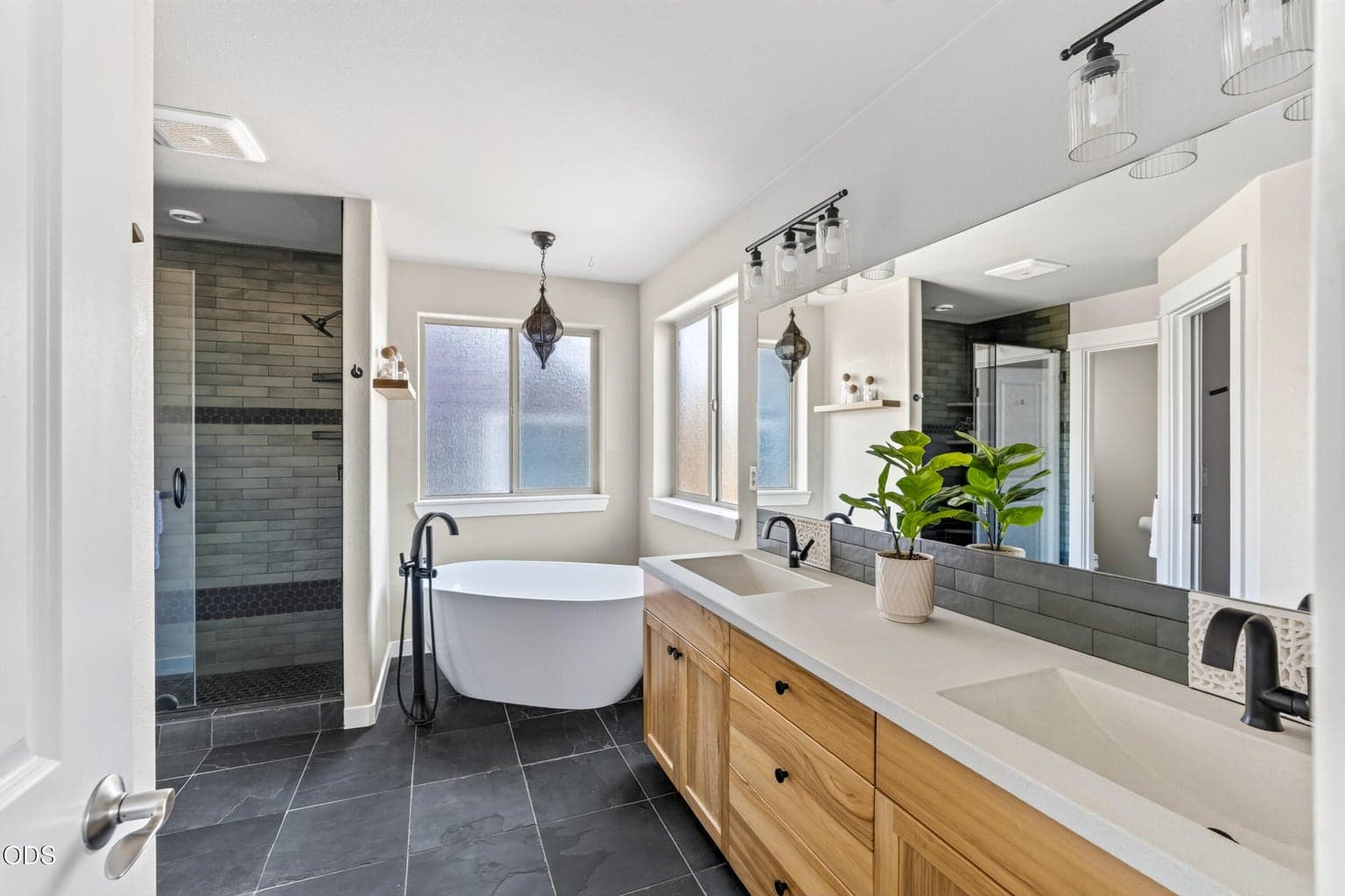 Primary bathroom - newly remodeled
