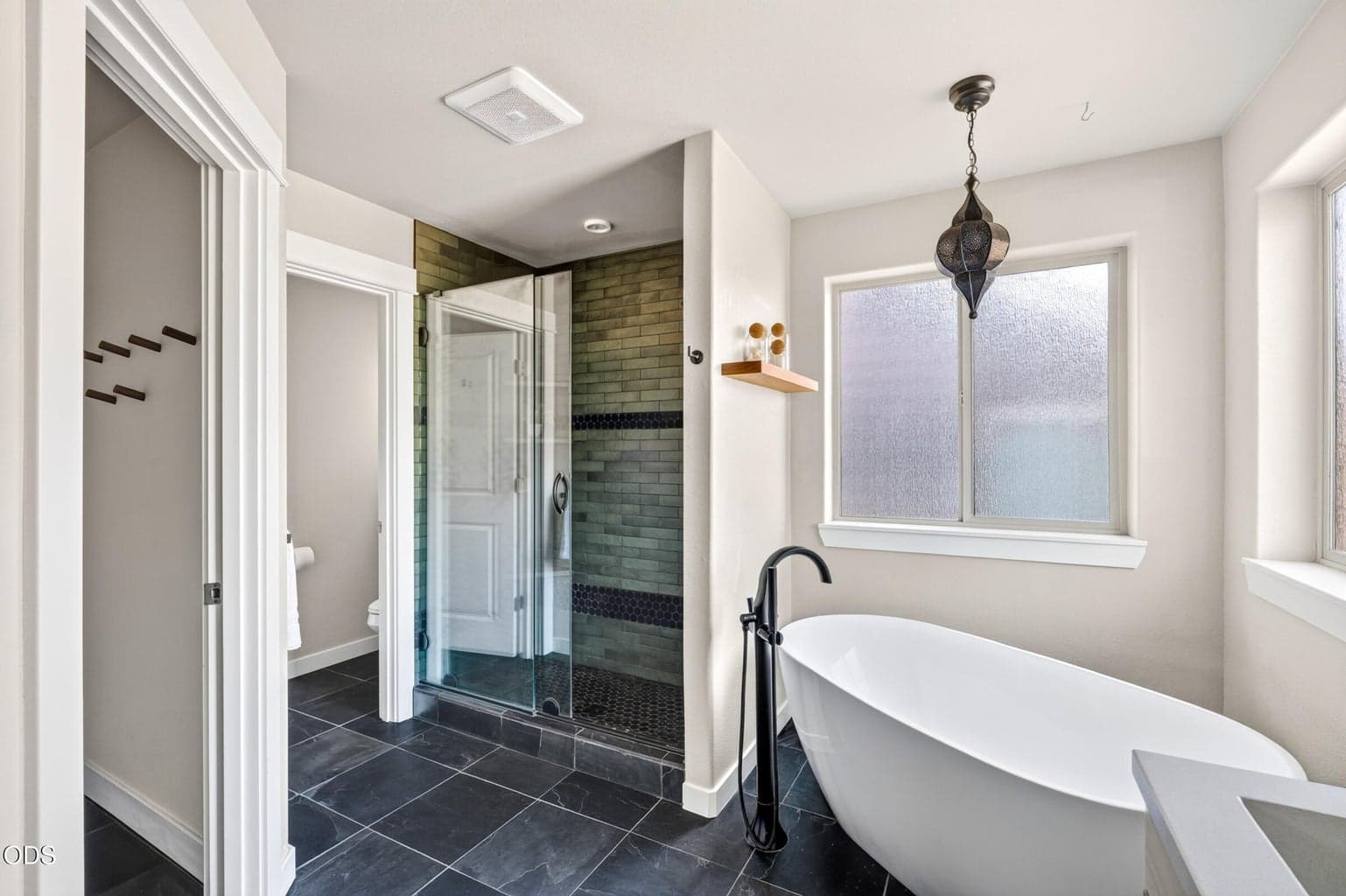 Primary bathroom - newly remodeled