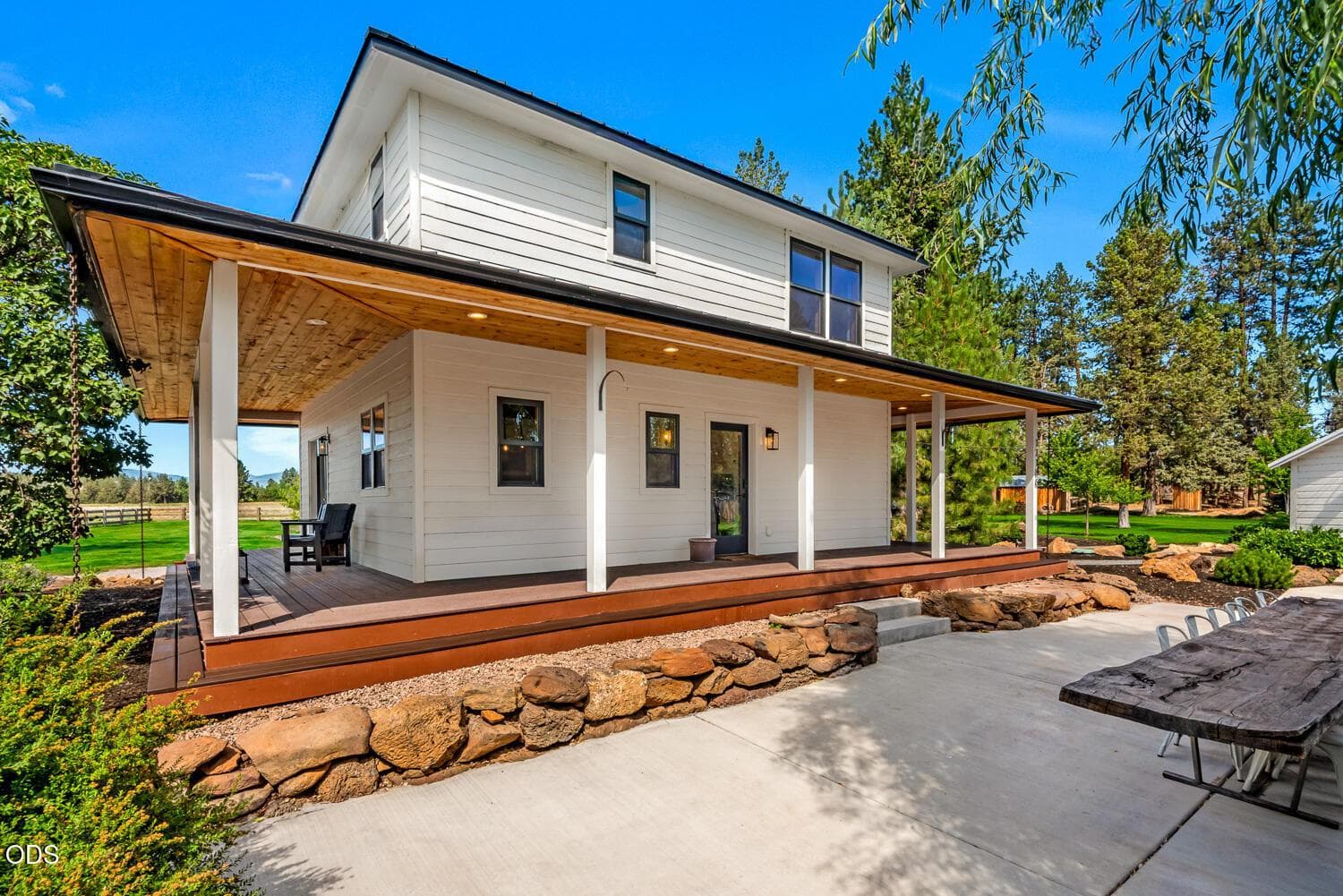 Who doesn't love a wrap-around porch?