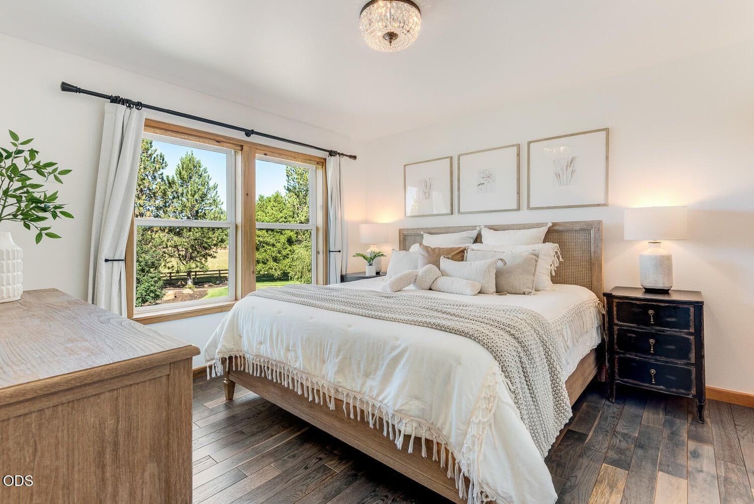 Yup- that's a king sized bed