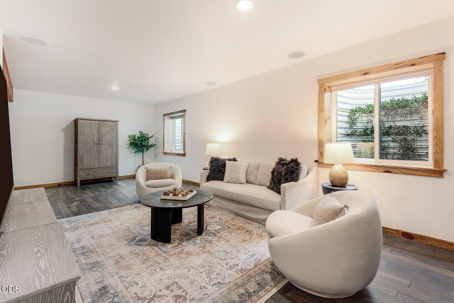 Make it the hangout space, the TV room, or even another bedroom.