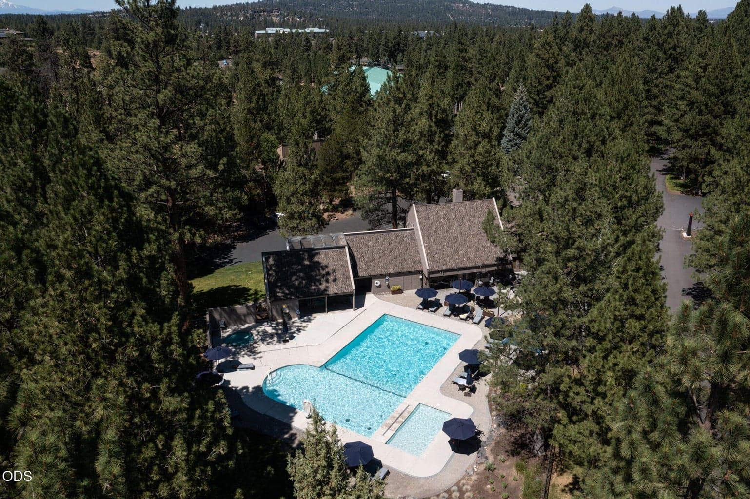 Resort pool use included in your hoa.