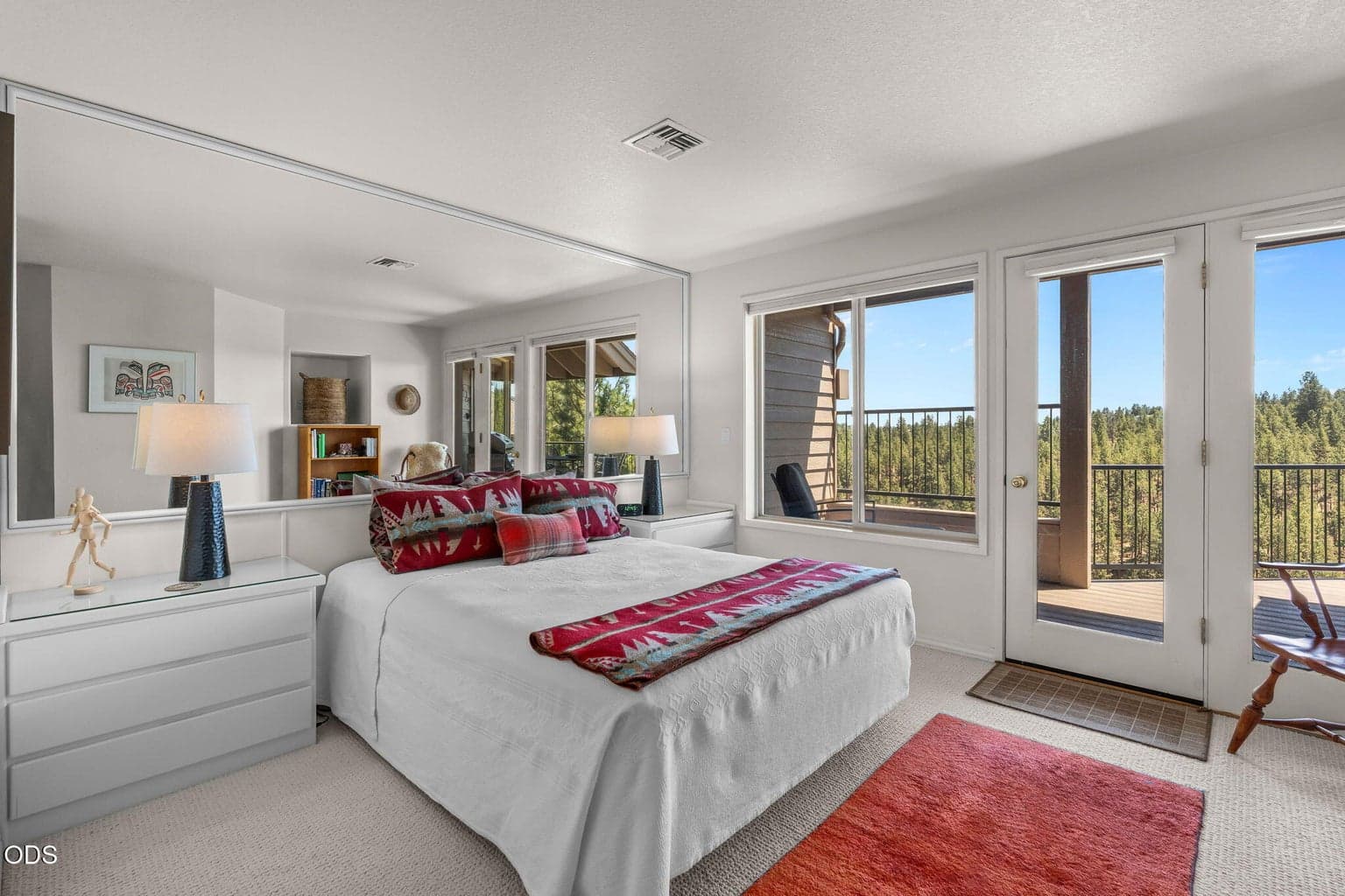Primary suite # 2 on the main floor