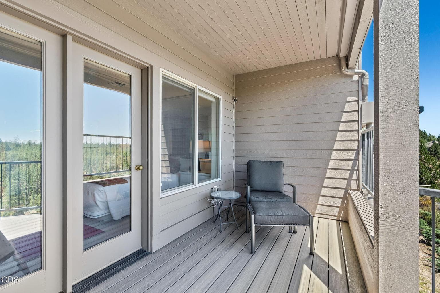 Deck off main floor primary