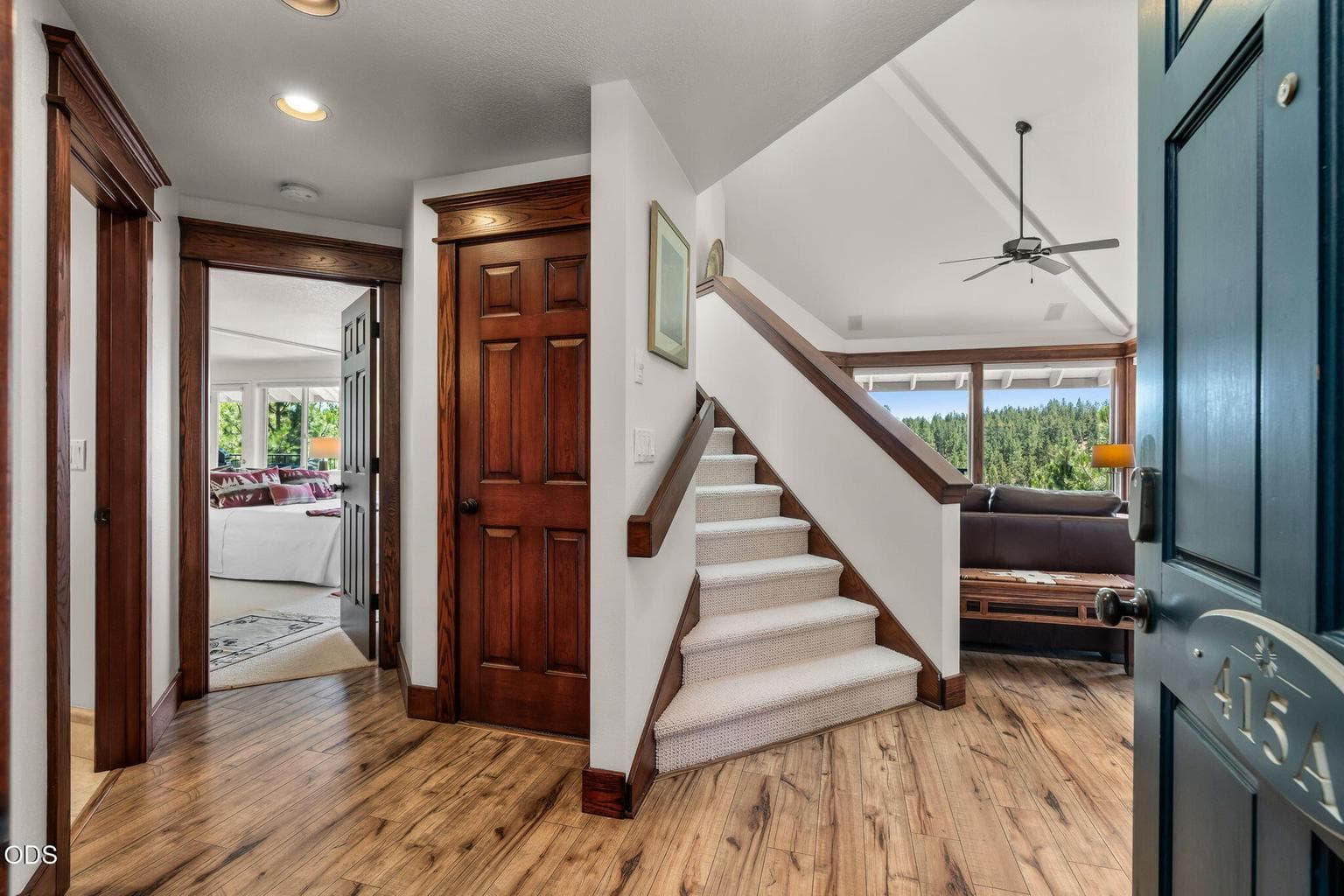 Hardwood floors in mint condition
