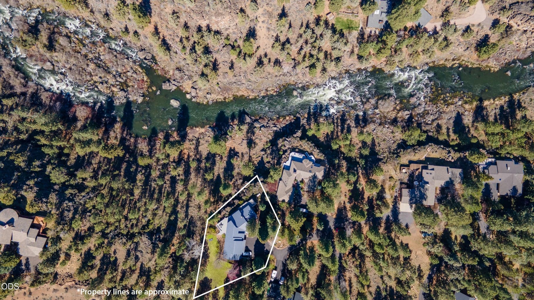 Sited on a private .60/acre lot at the end of a quiet street, enjoy direct river access from your property.