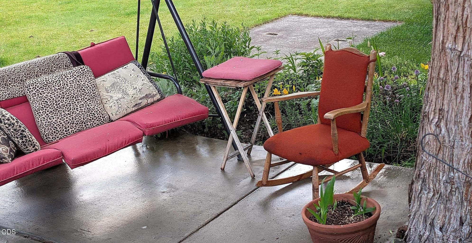 Front patio