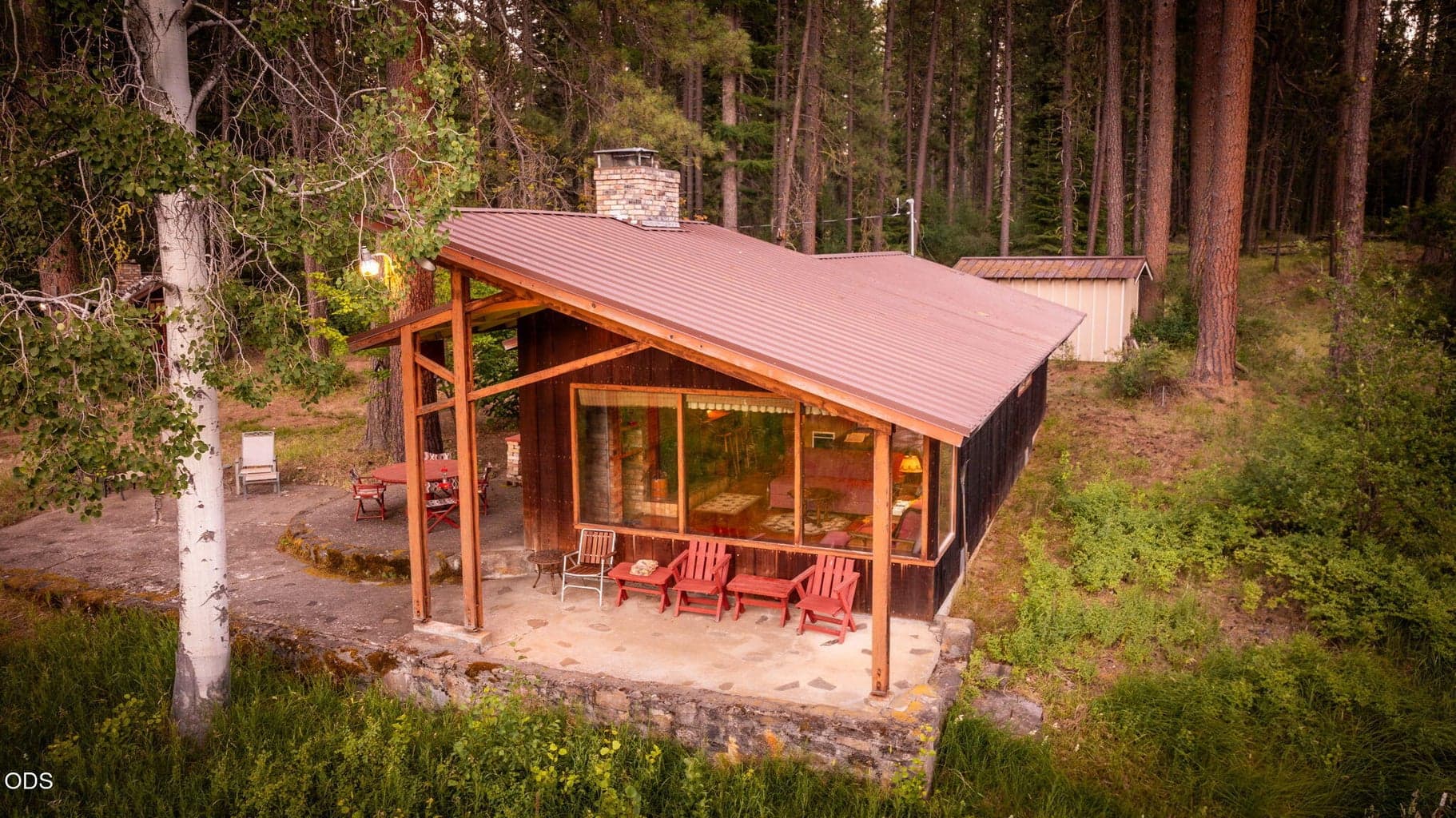 Island Springs Ranch | Main Cabin