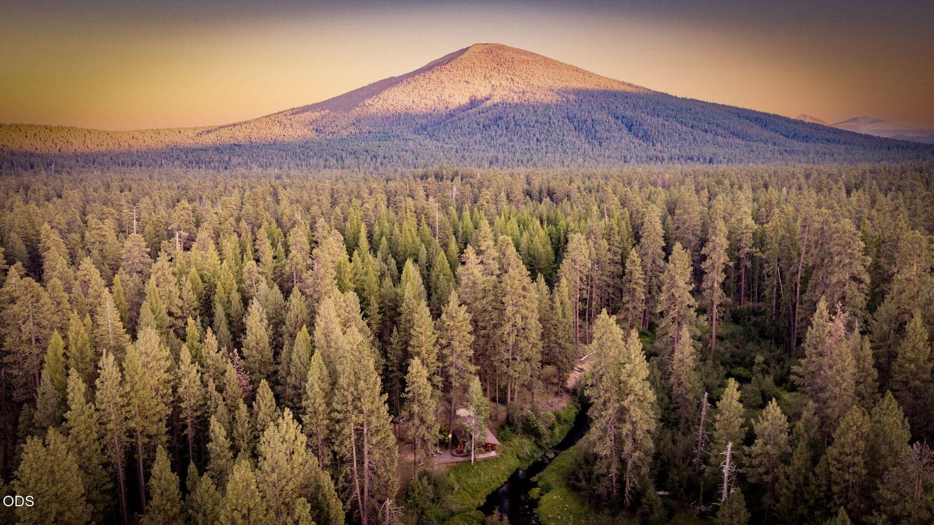 Black Butte and Surrounding 146,061 acres of Deschutes National Forest.