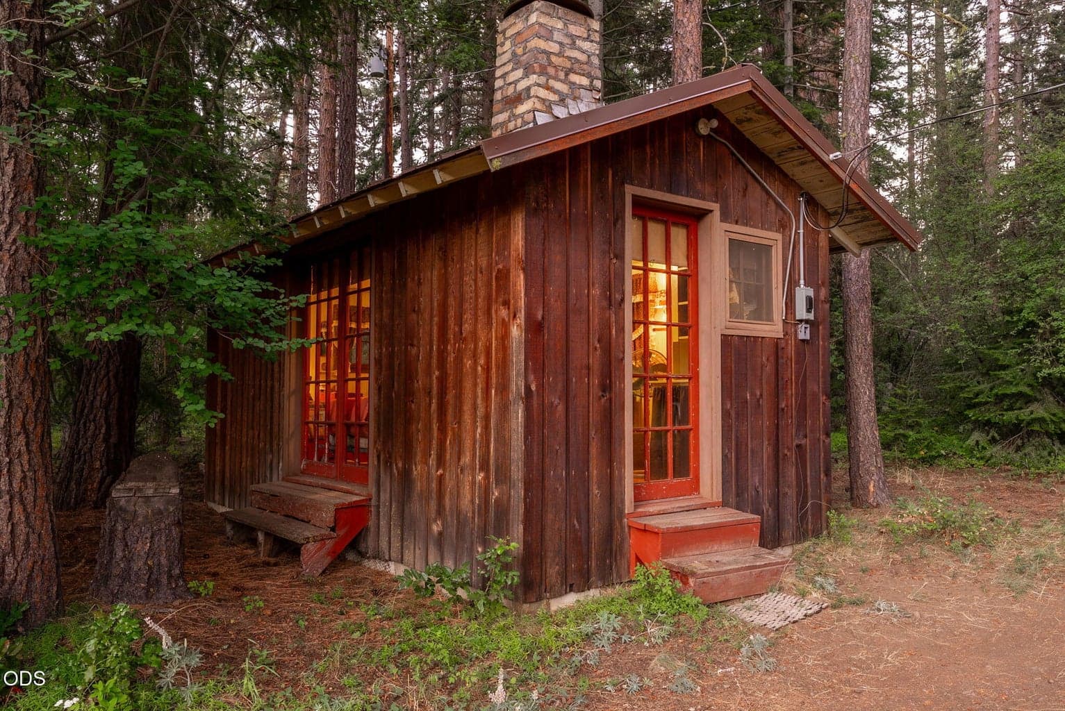 Train Car Cabin