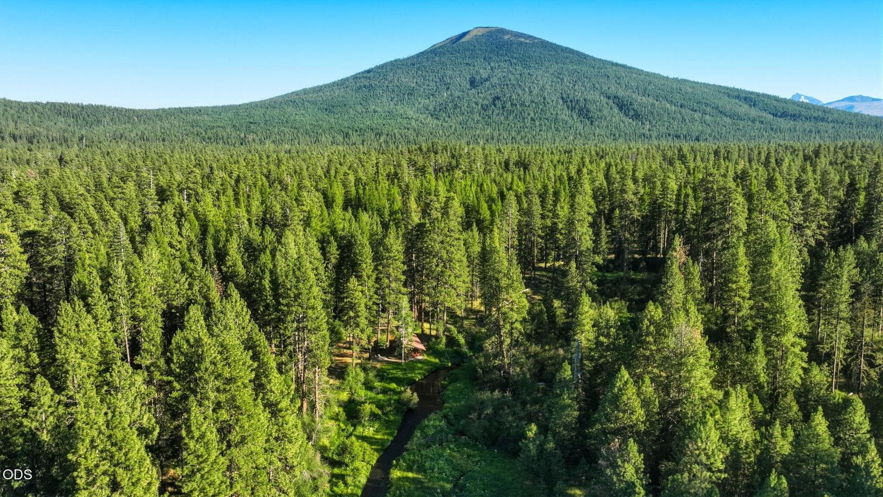 Island Springs Ranch | Black Butte and 146,071 acres of Deschutes National Forest