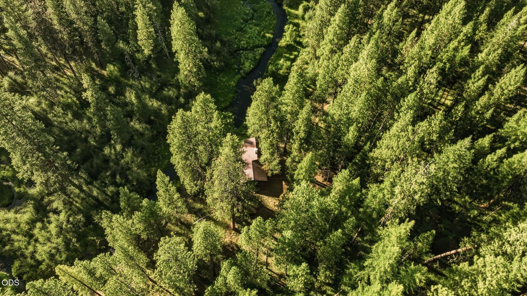 Island Springs Ranch | From Above