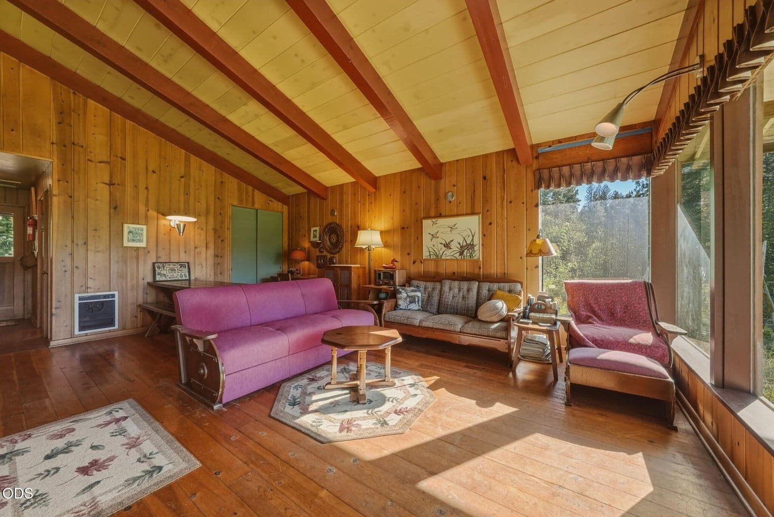 Cabin Living Room