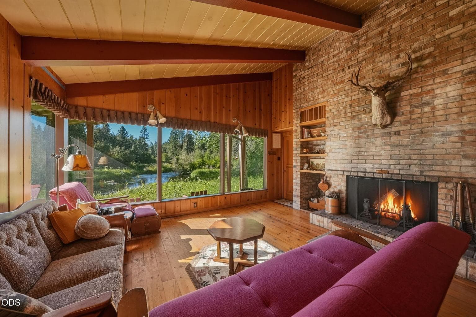 Cabin Living Room