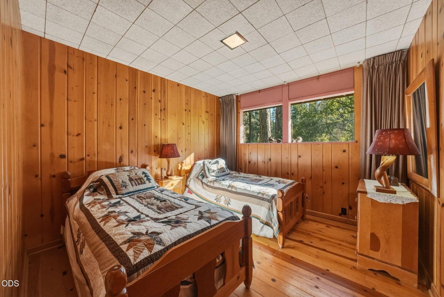 Cabin Bedroom