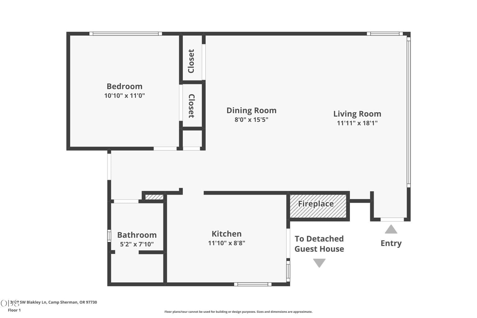 Main Cabin Layout