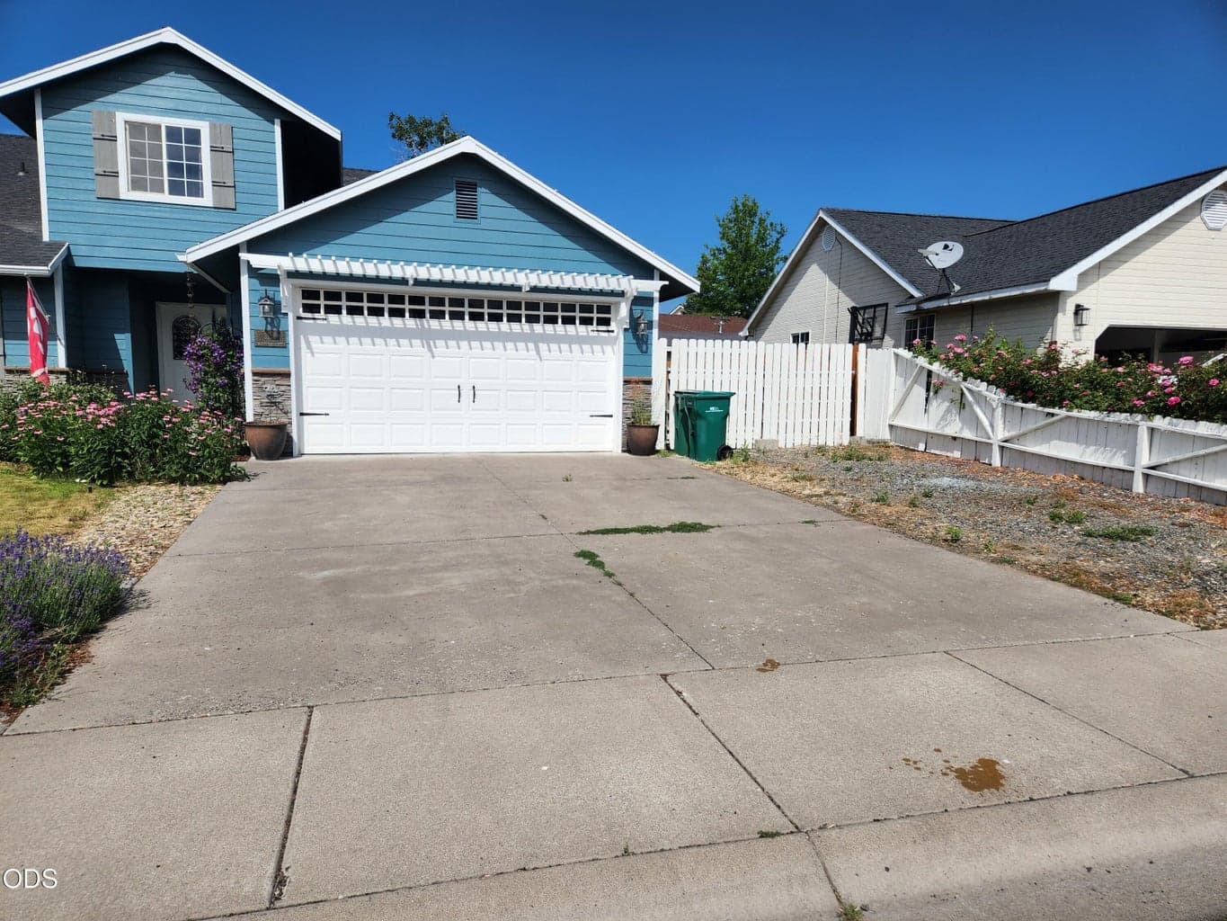 Front of home
