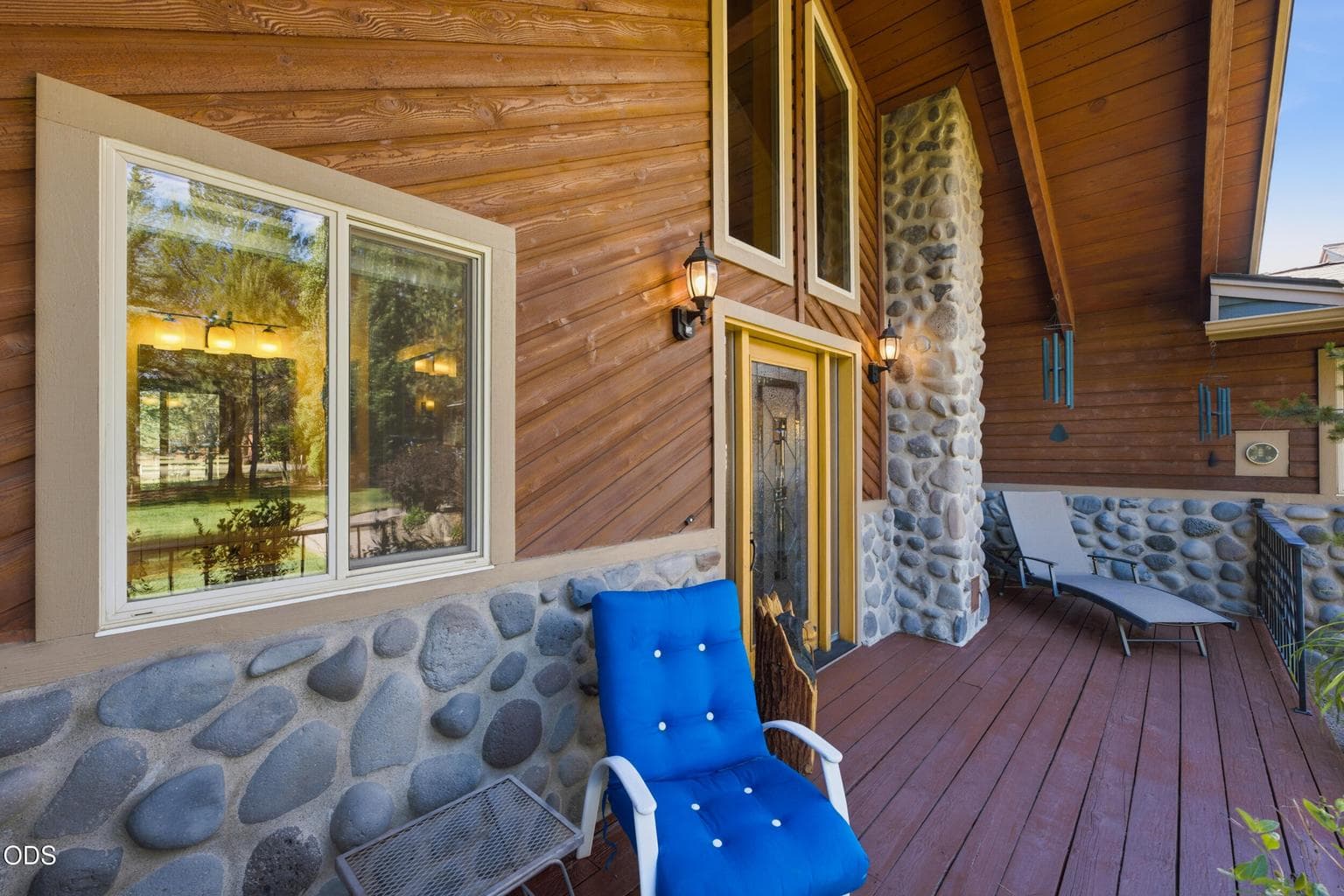 Front Entry Deck