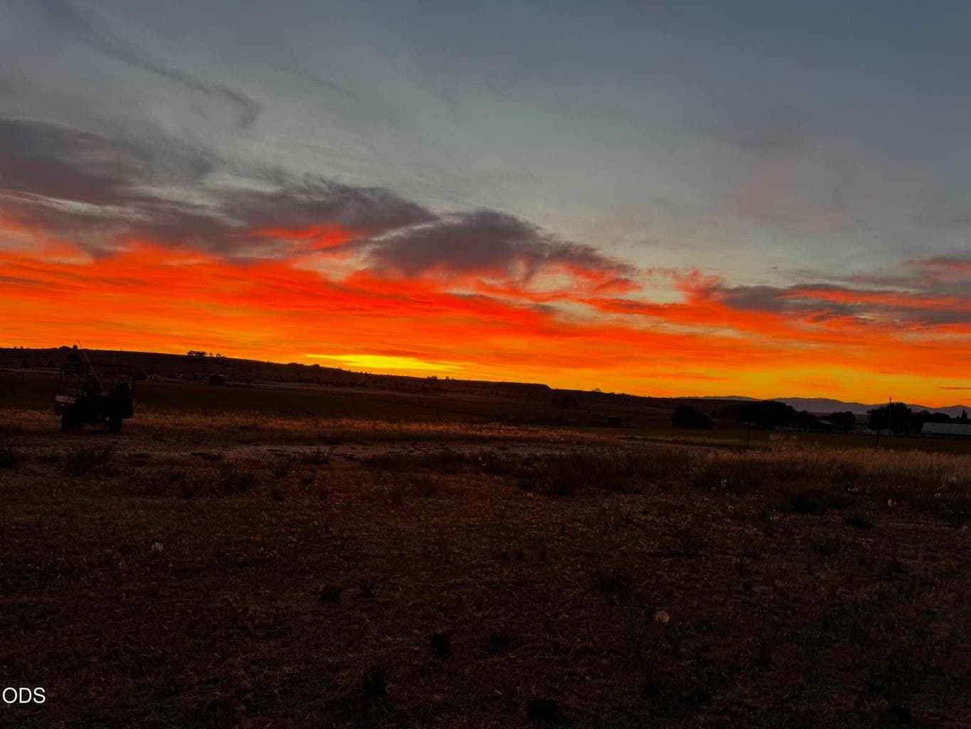 Central Oregon skies… coupled with so much potential in this property. 100%