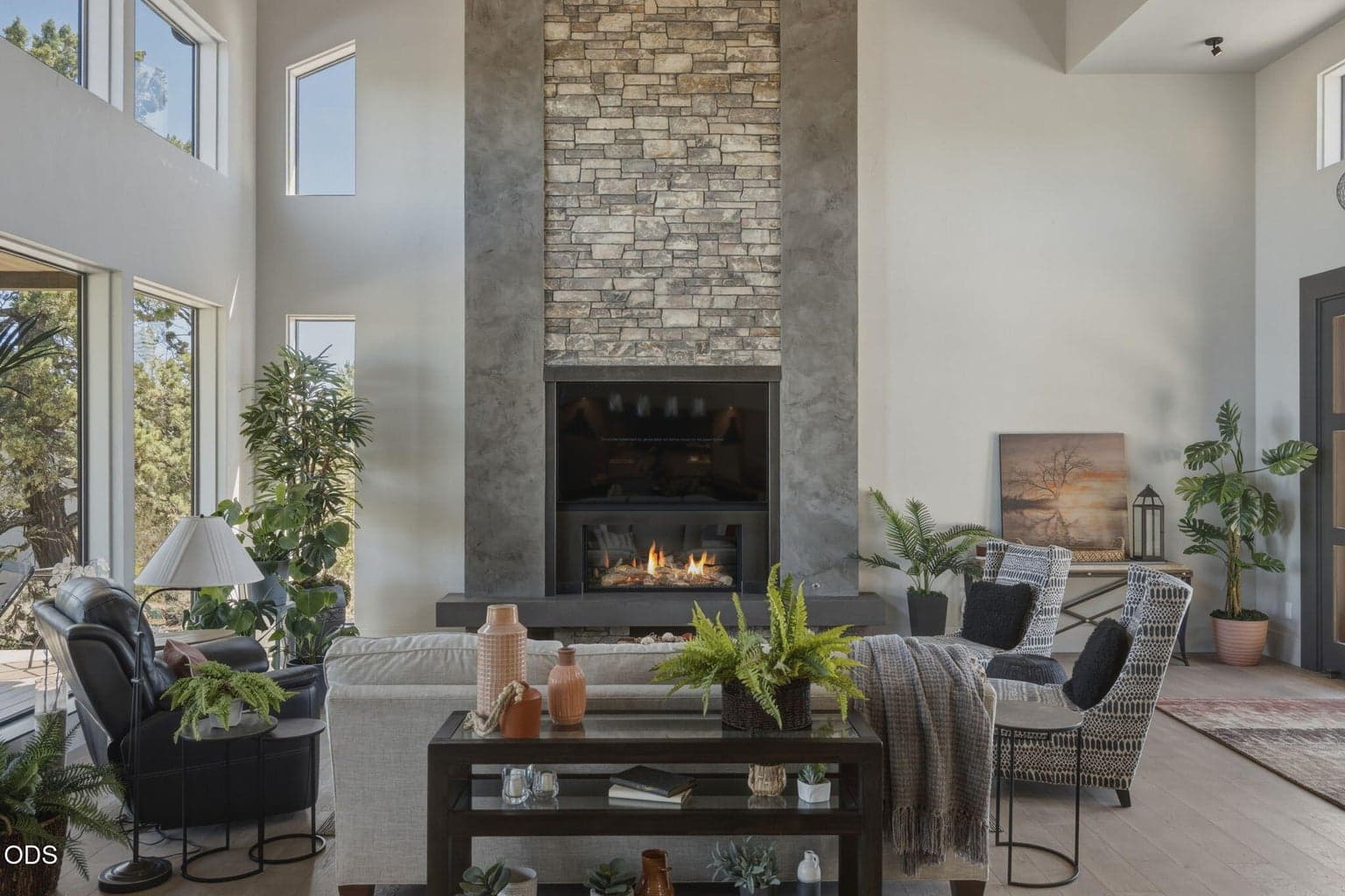 Fireplace & Great Room