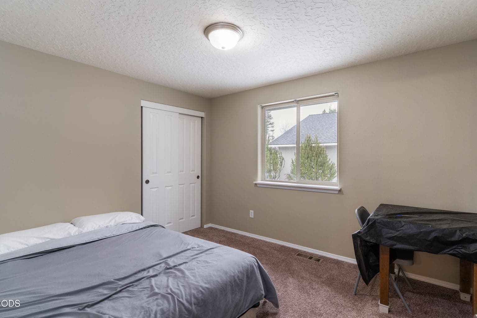 Spacious bedrooms with natural light.