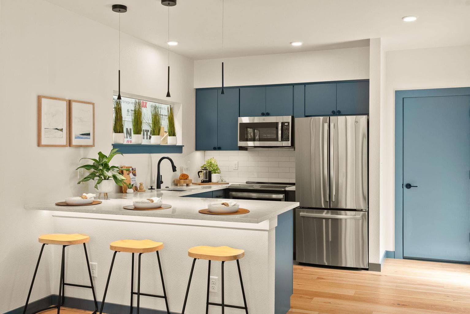 Photos shown are of a like-kind model with identical floorplan; appliances, finishes and lot may differ