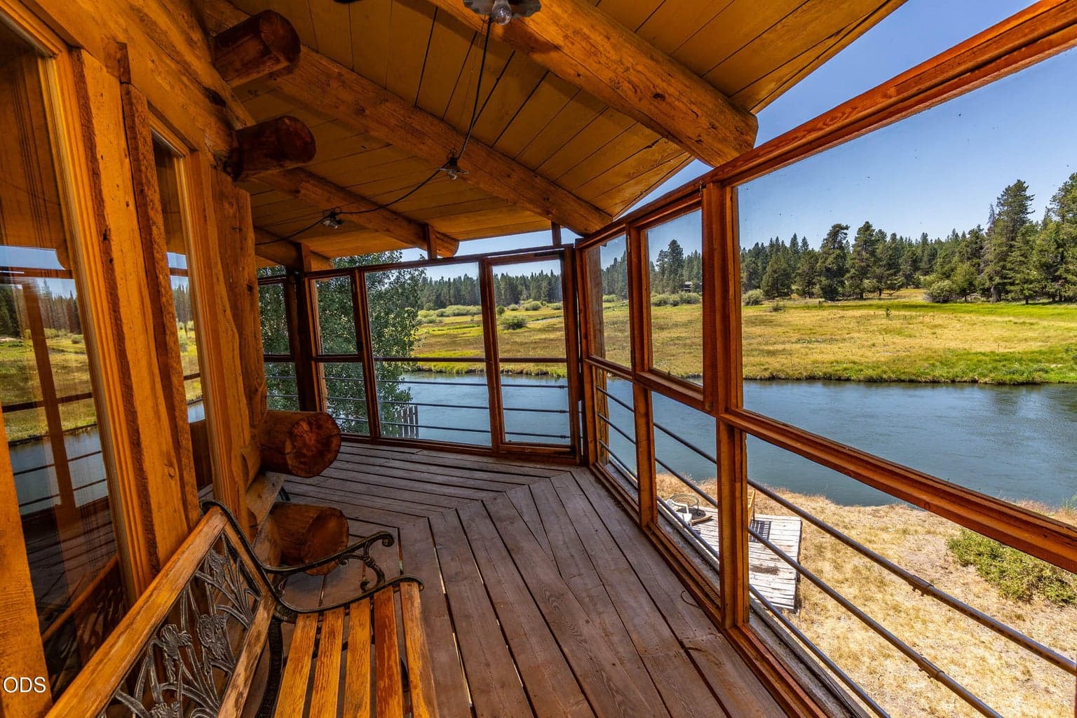 Wrap Around Deck