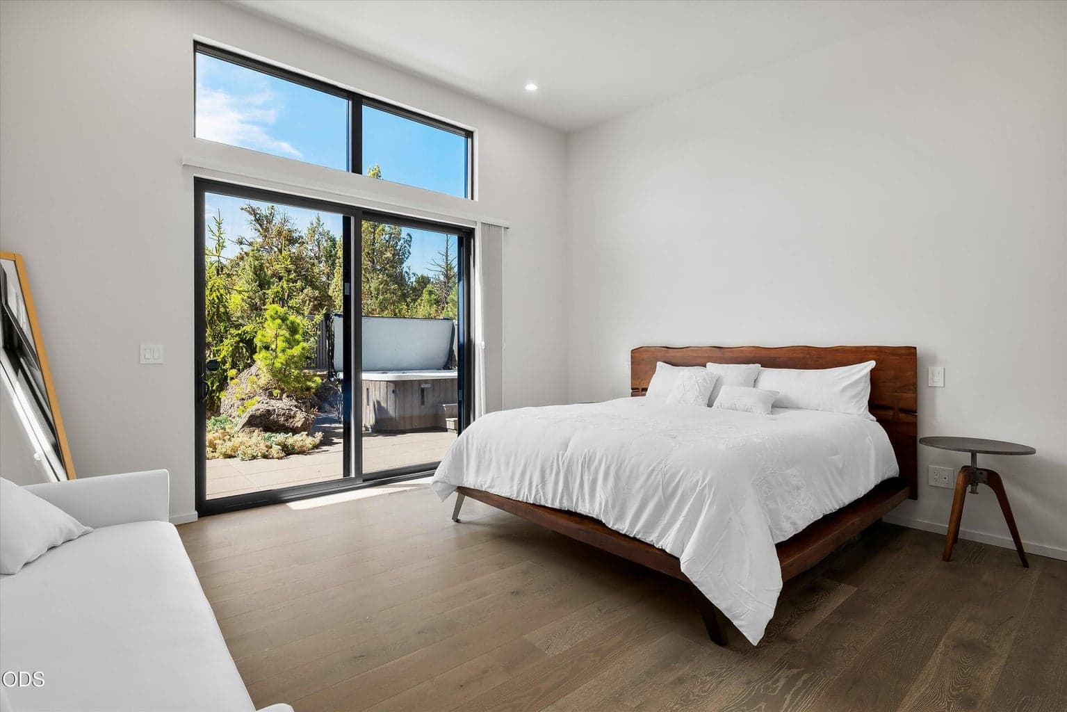 Primary Bedroom with access to patio