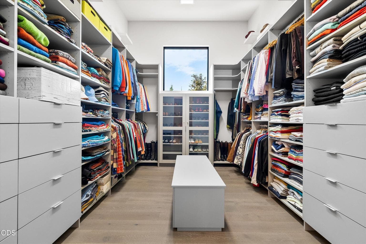Primary Closet