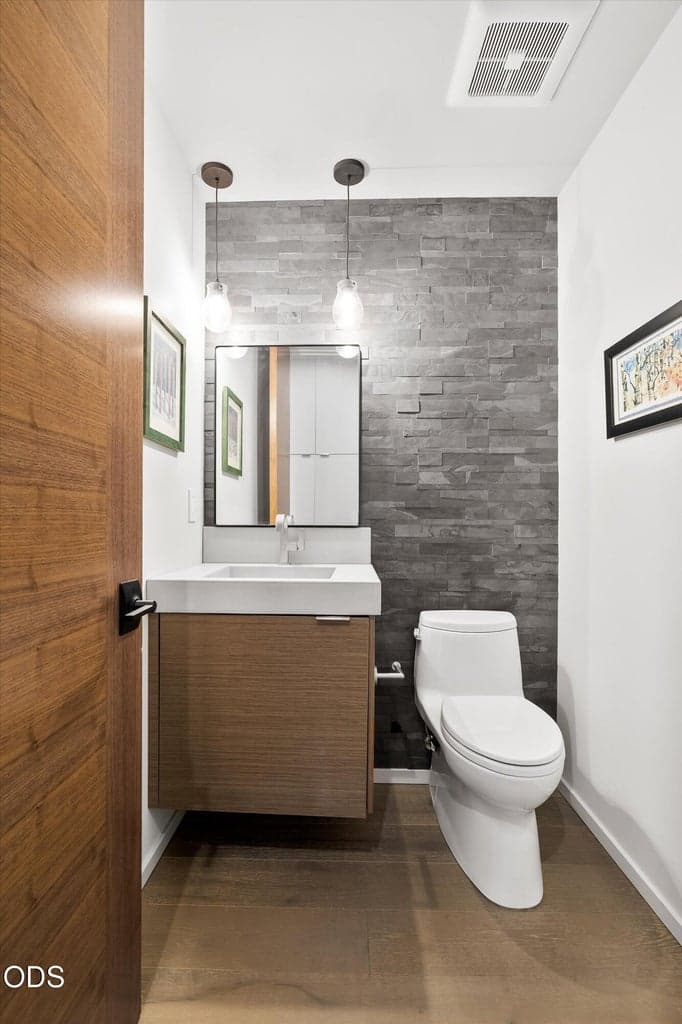 Half-bath