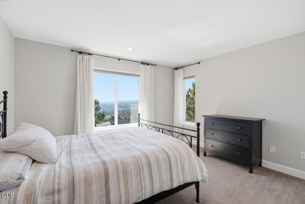 Upstairs bedroom