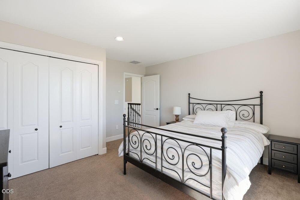Upstairs bedroom