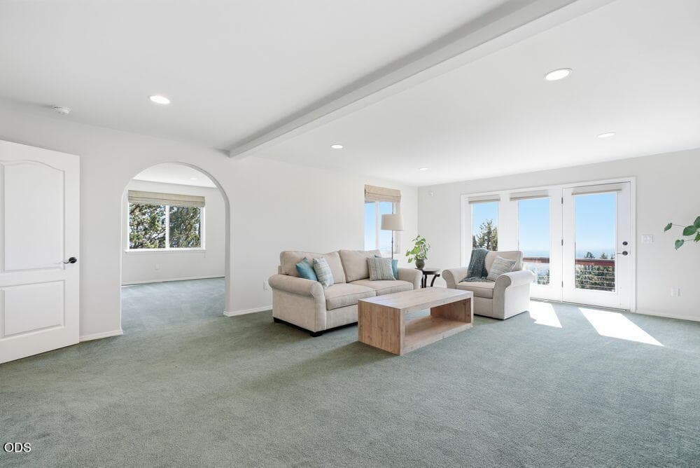 Downstairs living room