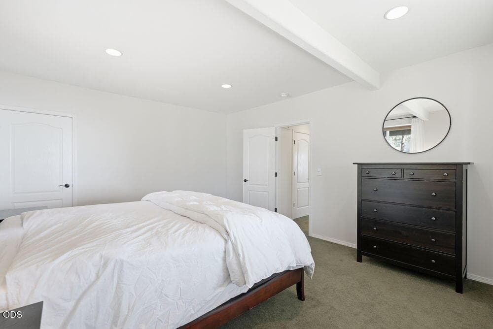 Downstairs bedroom