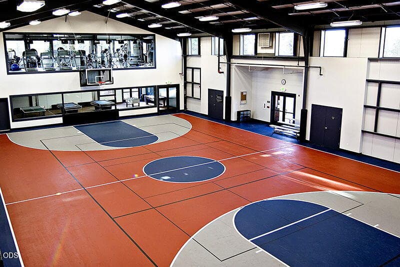 Sports court