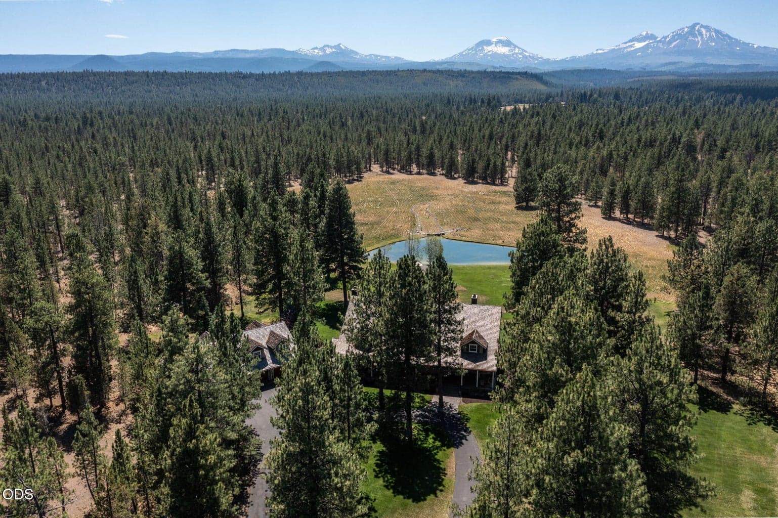 National Forest extends past the Cascade Mountains