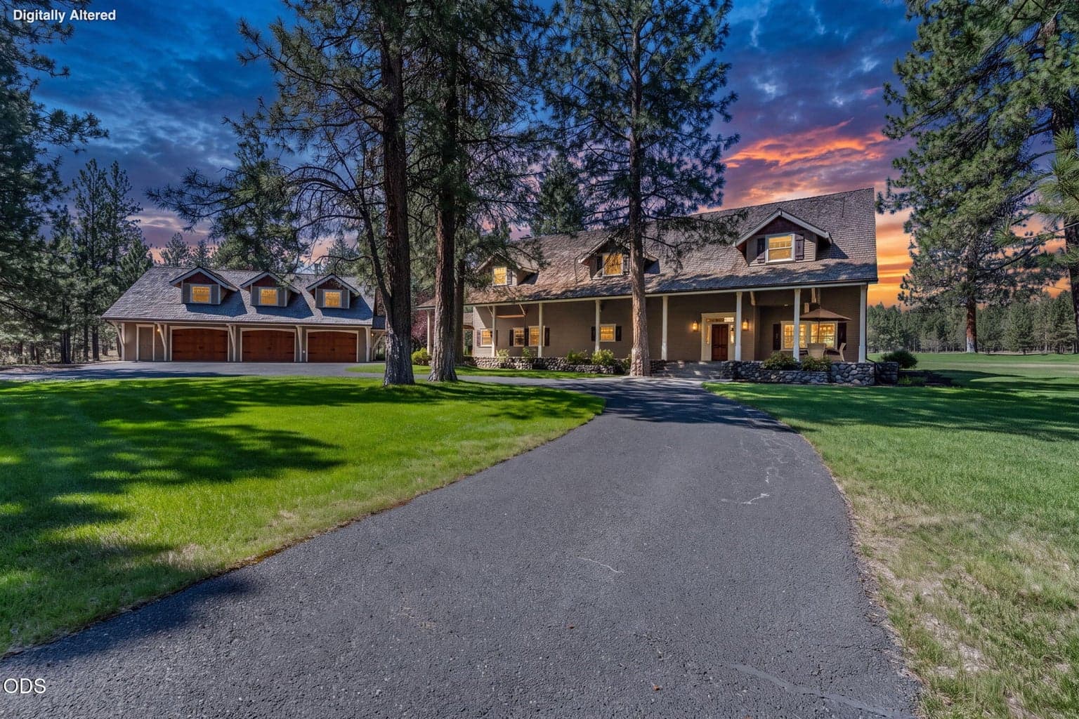 79 Acres with Deschutes National Forest on 3 sides