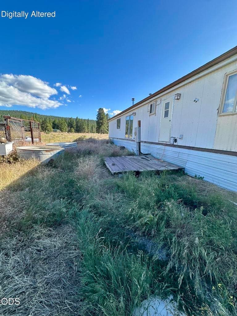 From of manufactured home
