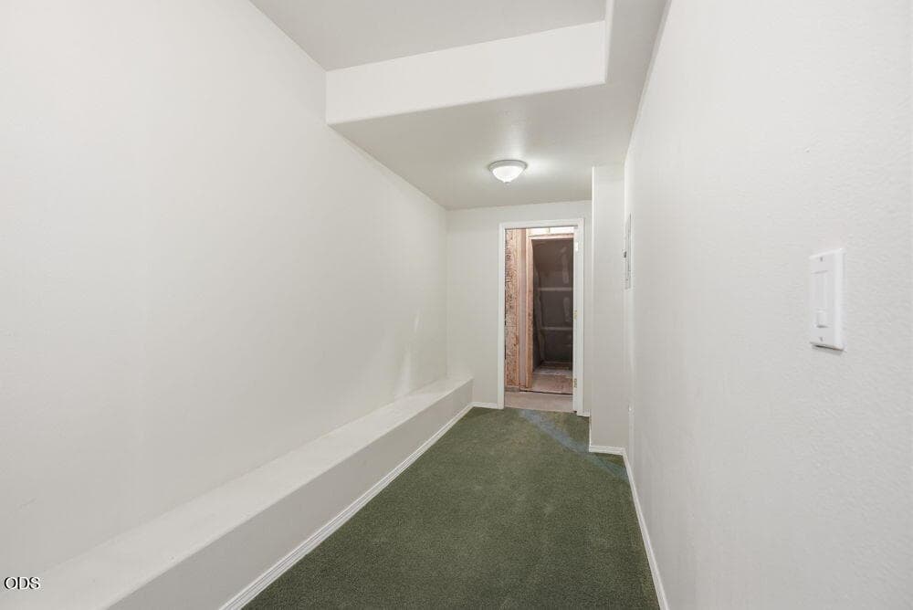 Storage downstairs