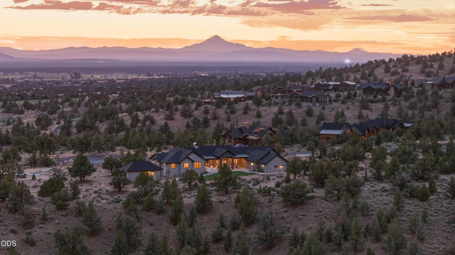 Mt. Jefferson View