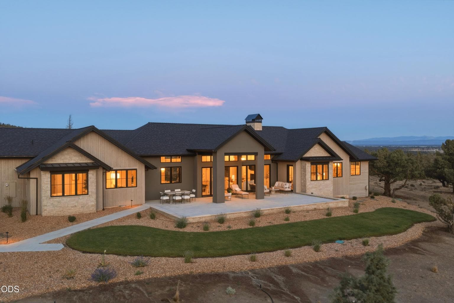 Front Exterior with Paver Decking