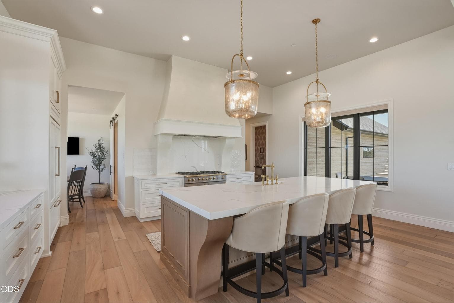 Breakfast Nook Off Kitchen