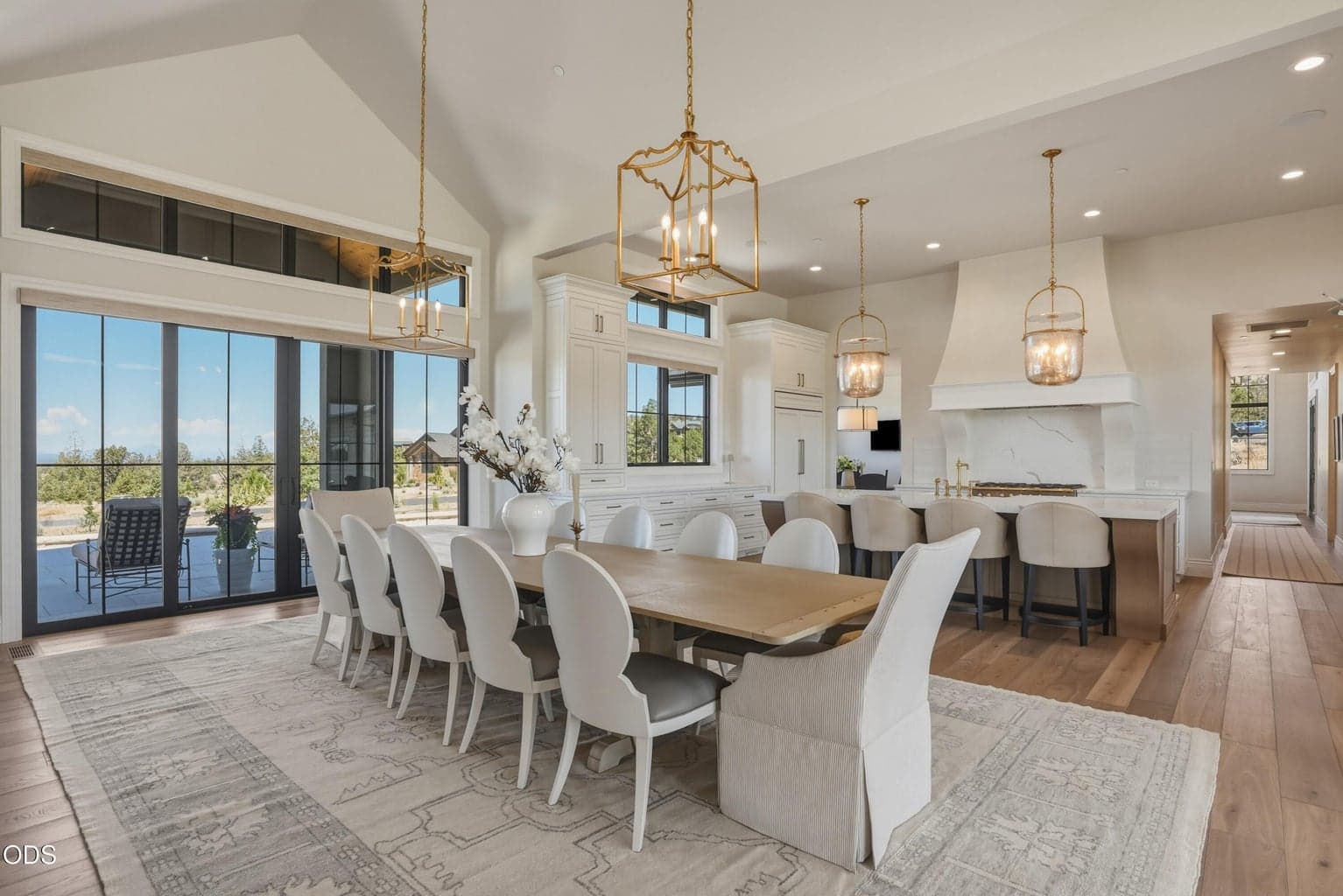 Interior Design done in collaboration with Nationally recognized Designer, Bria Hammel